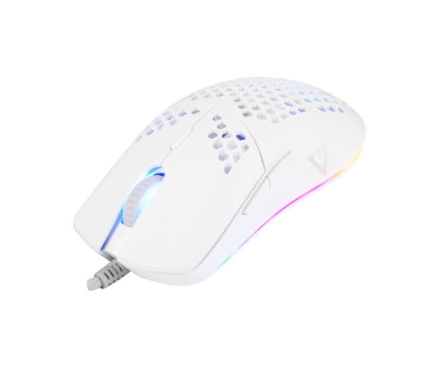 MODECOM Mysz optyczna przewodowa biała VOLCANO SHINOBI 3327 M-MC-SHINOBI-3327-200 - 567200 - zdjęcie 3